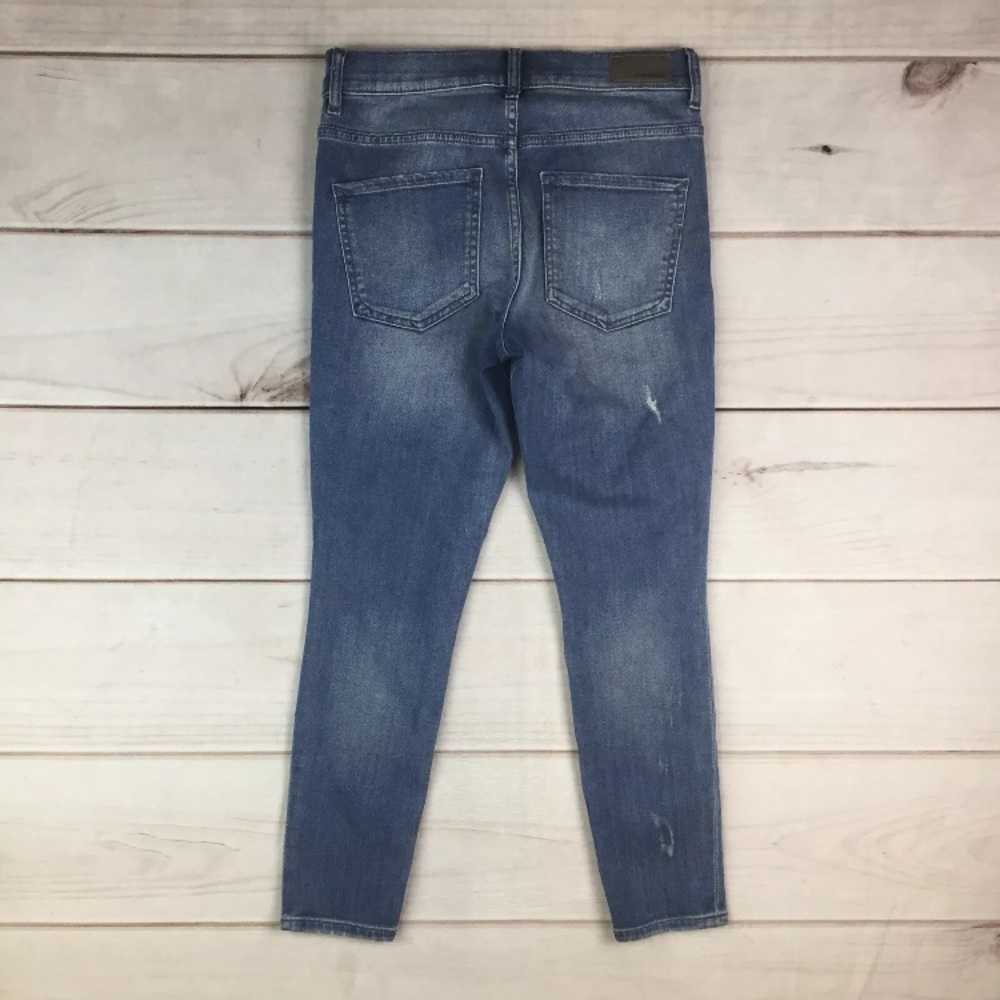 Express Stretch Performance Ankle Distressed Jeans - image 6